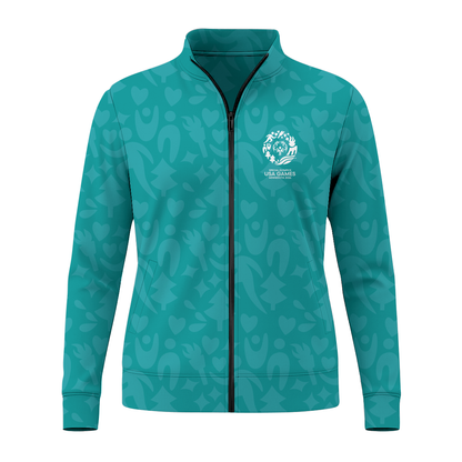 Athlete Oath Women's Track Jacket with Full Zipper