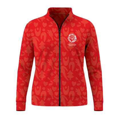 Athlete Oath Women's Track Jacket with Full Zipper