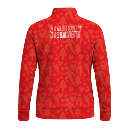 Athlete Oath Women's Track Jacket with Full Zipper