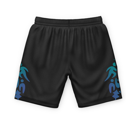 Iconic Border Premium Men's Gym Shorts