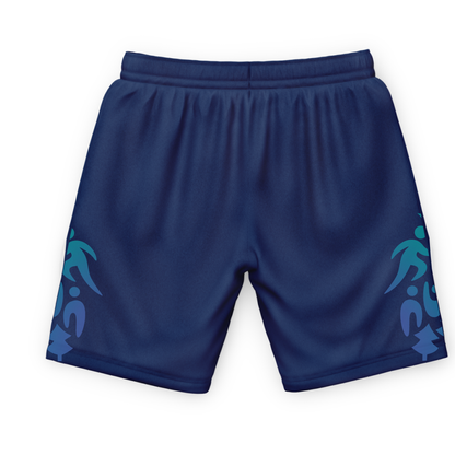 Iconic Border Premium Men's Gym Shorts