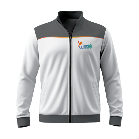 Club26 Men's Performance Jacket w/ Full Zipper