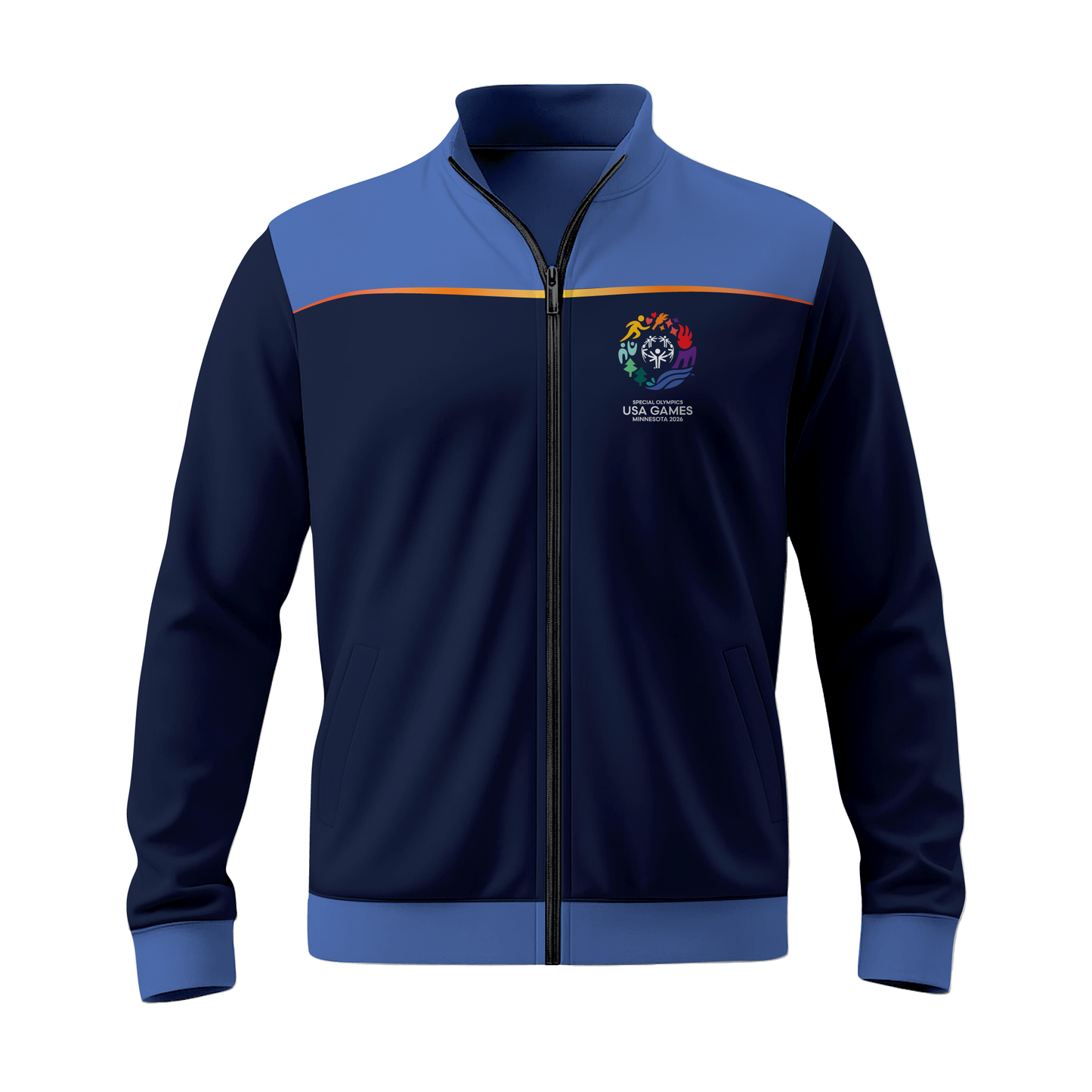 Classic Men's Performance Jacket w/ Full Zipper
