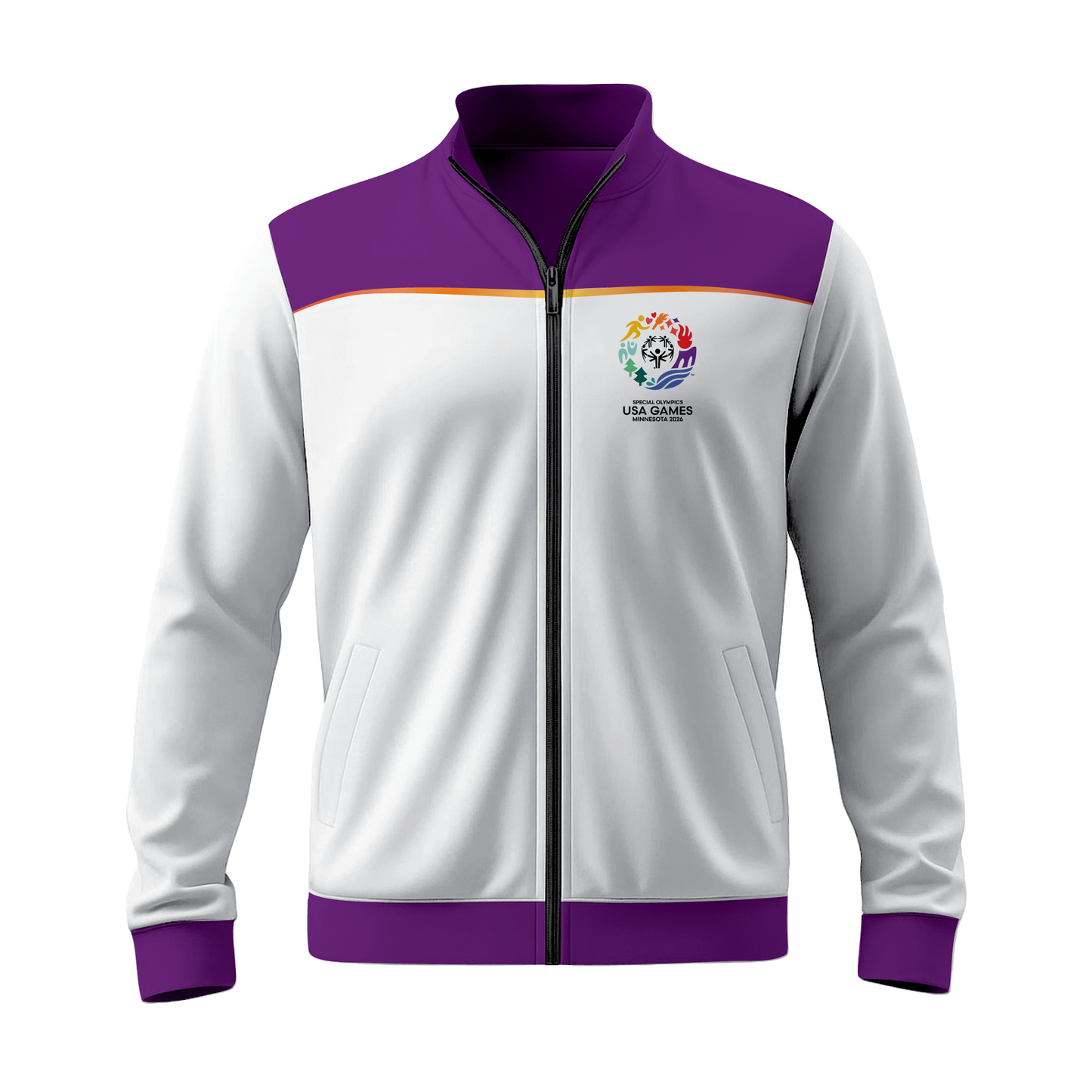 Classic Men's Performance Jacket w/ Full Zipper