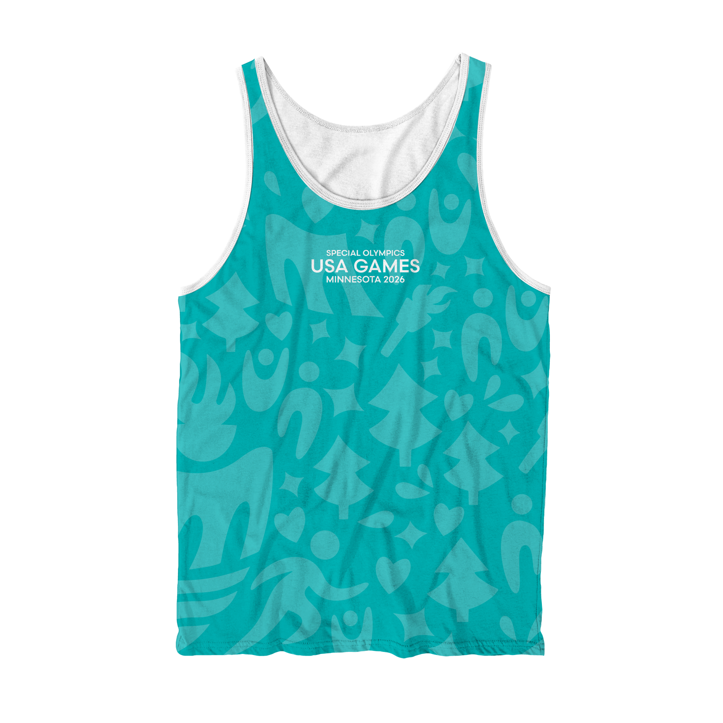 Iconic Classic Men's Performance Tank Top