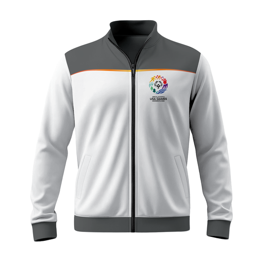 Classic Men's Performance Jacket w/ Full Zipper