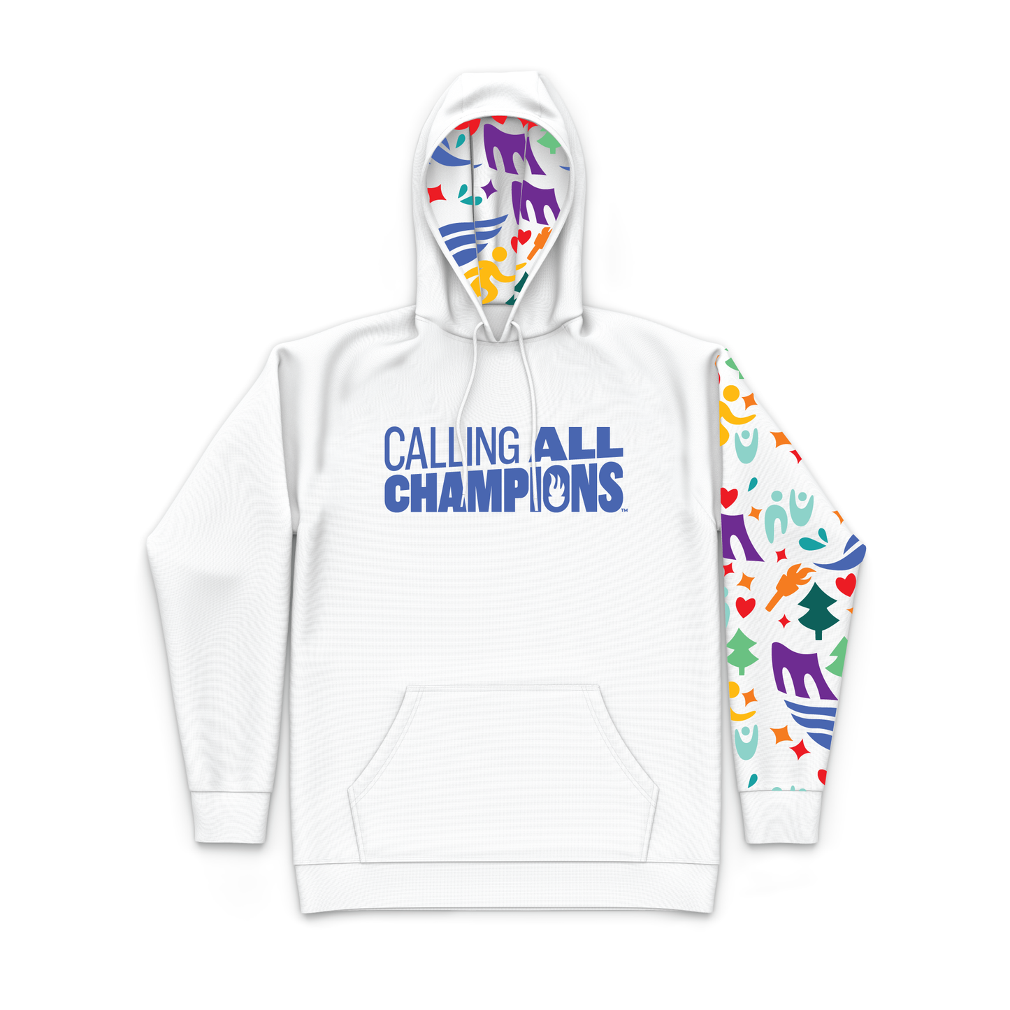 Iconic Single Sleeve Calling All Champions™ Performance Hoodie