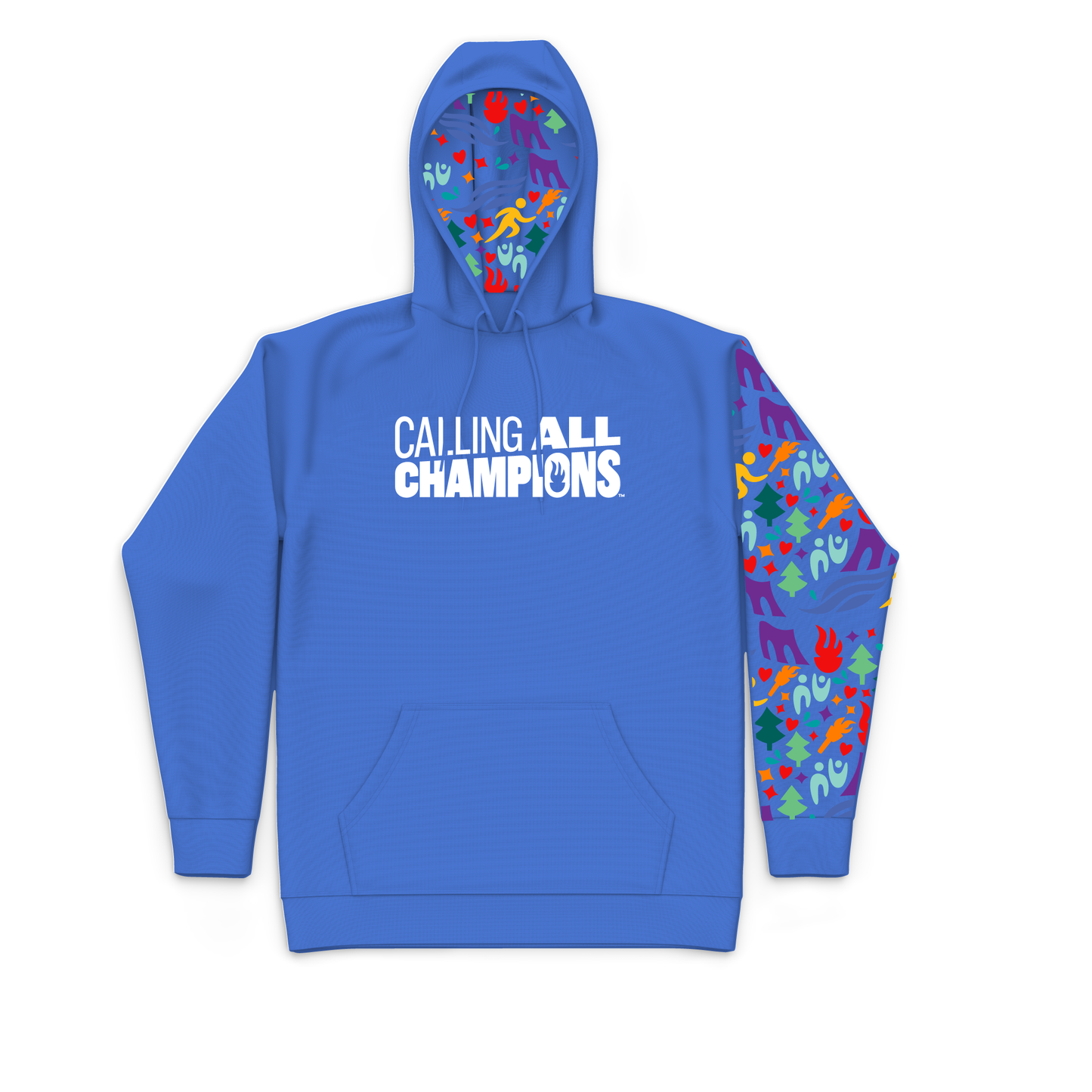 Iconic Single Sleeve Calling All Champions™ Performance Hoodie