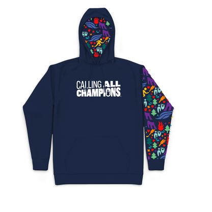 Iconic Single Sleeve Calling All Champions™ Performance Hoodie