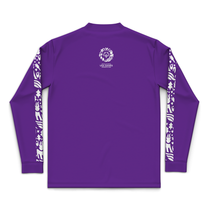 Iconic Double Sleeve Calling All Champions™ Unisex Performance Long Sleeve Tee