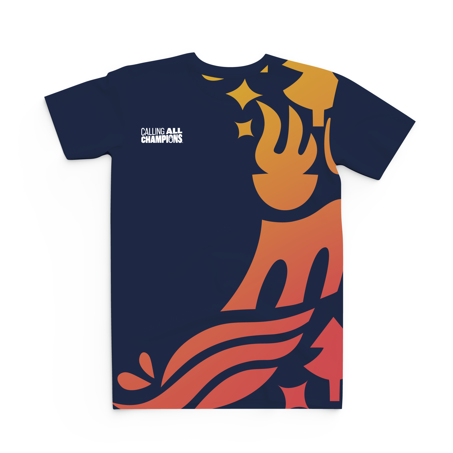 Flame Performance Short Sleeve Tee – 2026 Special Olympics USA Games