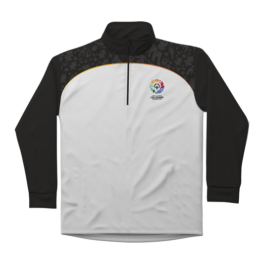 Club26 Unisex Quarter Zip Performance Jacket