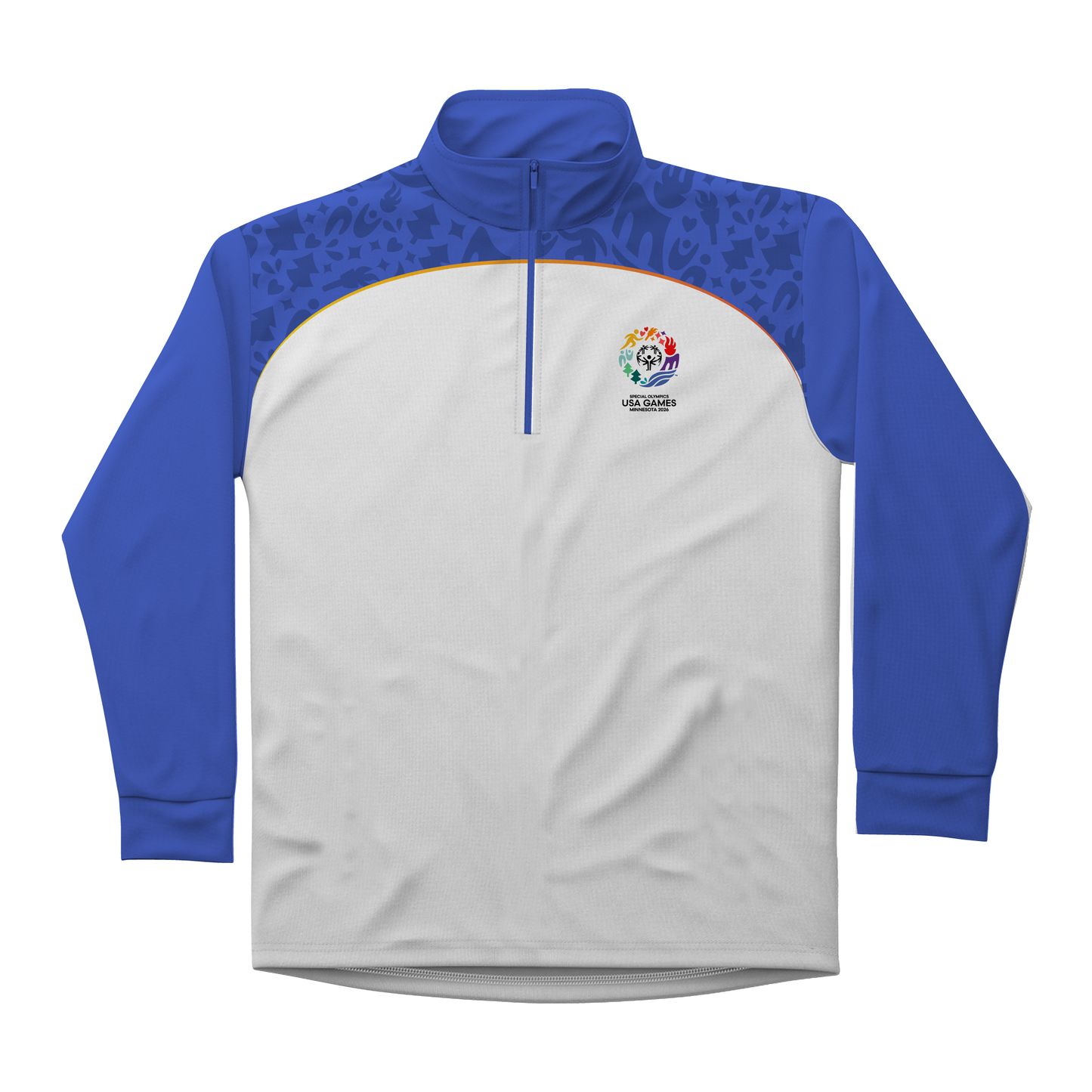 Club26 Unisex Quarter Zip Performance Jacket