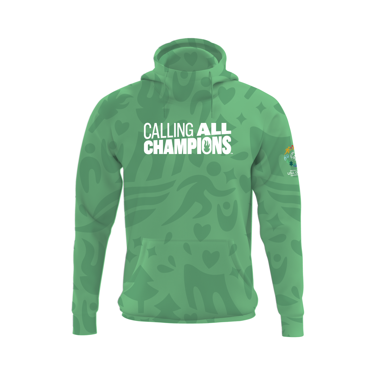 Iconic Calling All Champions™ Premium Scuba Hoodie