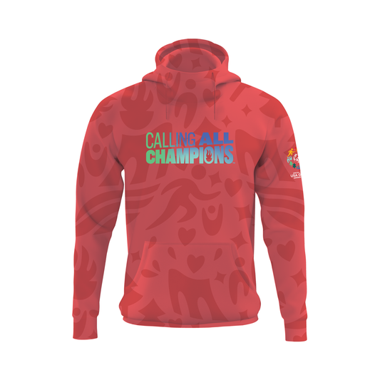 Iconic Calling All Champions™ Premium Scuba Hoodie