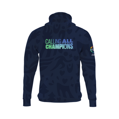 Iconic Calling All Champions™ Premium Scuba Hoodie