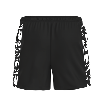 Iconic Stripe Women's Gym Shorts