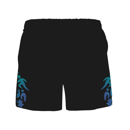 Iconic Border Women's Gym Shorts