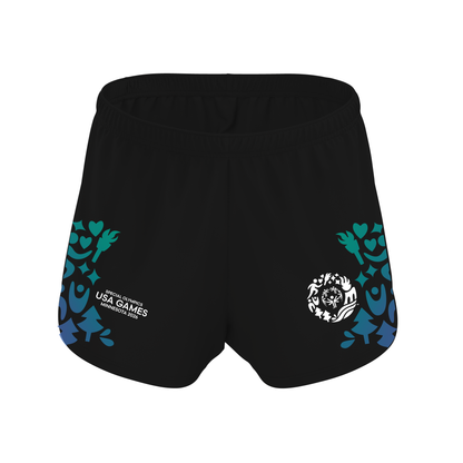 Iconic Border Women's Gym Shorts