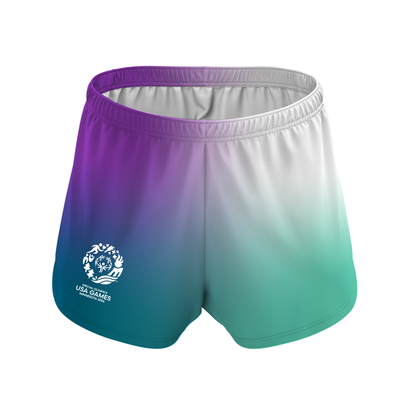 Gametime Gradient Women's Gym Shorts