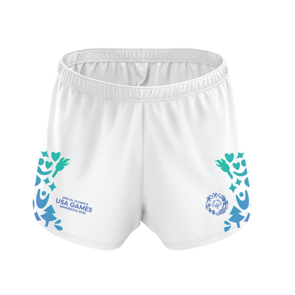 Iconic Border Women's Gym Shorts