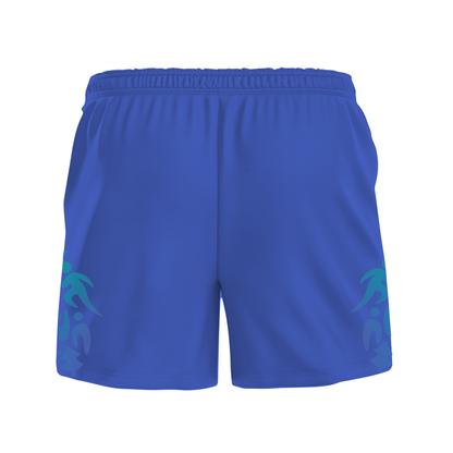 Iconic Border Women's Gym Shorts