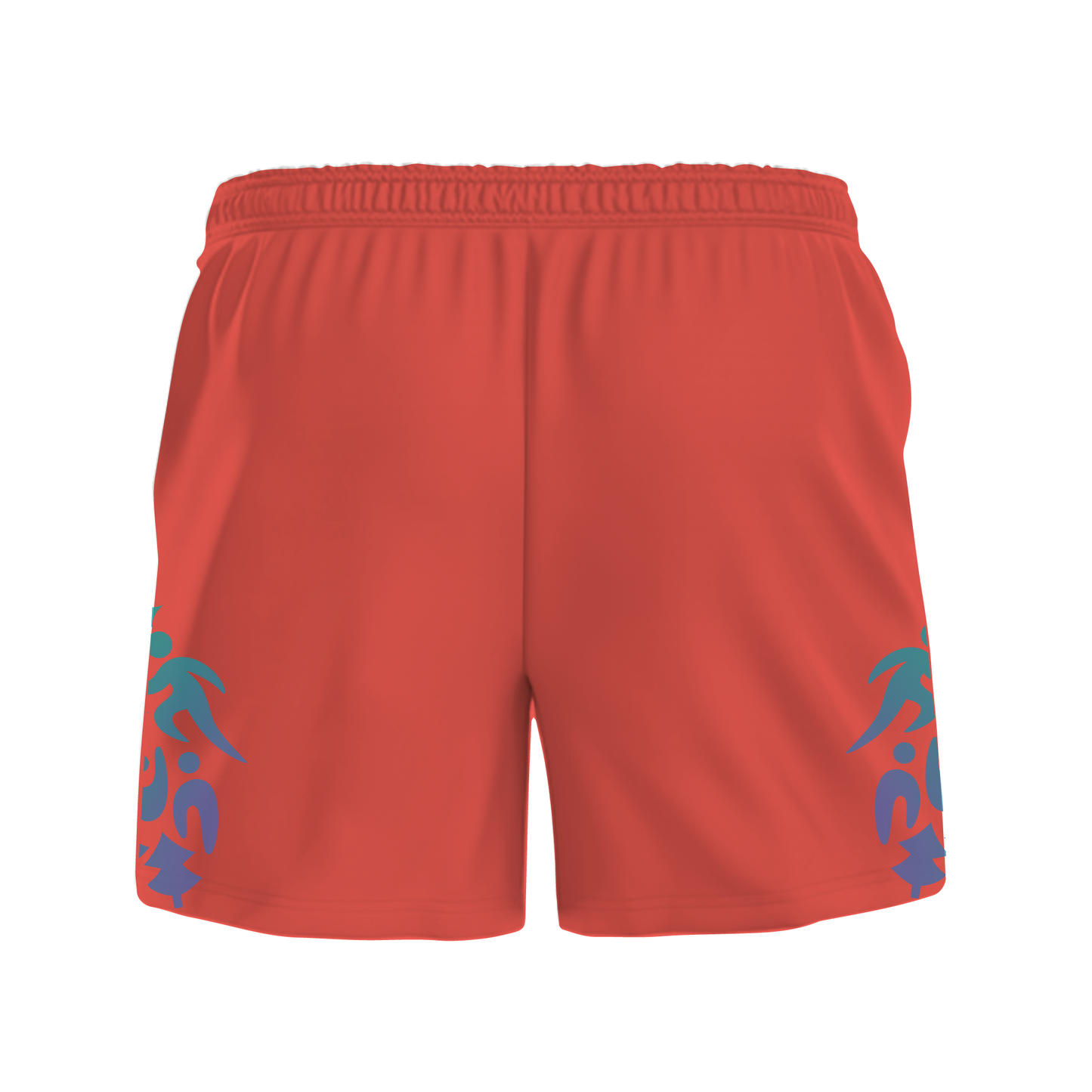 Iconic Border Women's Gym Shorts