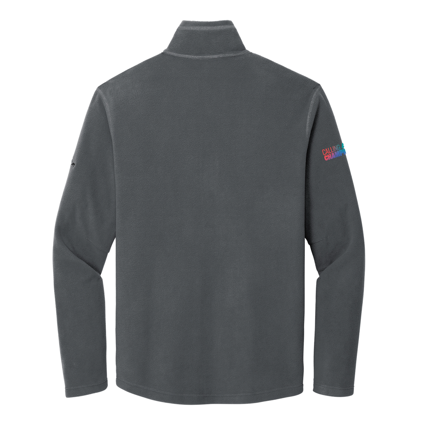 Classic Calling All Champions™ Eddie Bauer Men's 1/2-Zip Microfleece Jacket