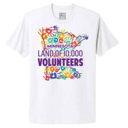 USA GAMES 2026 10.000 Volunteers Unisex Short Sleeve Tee