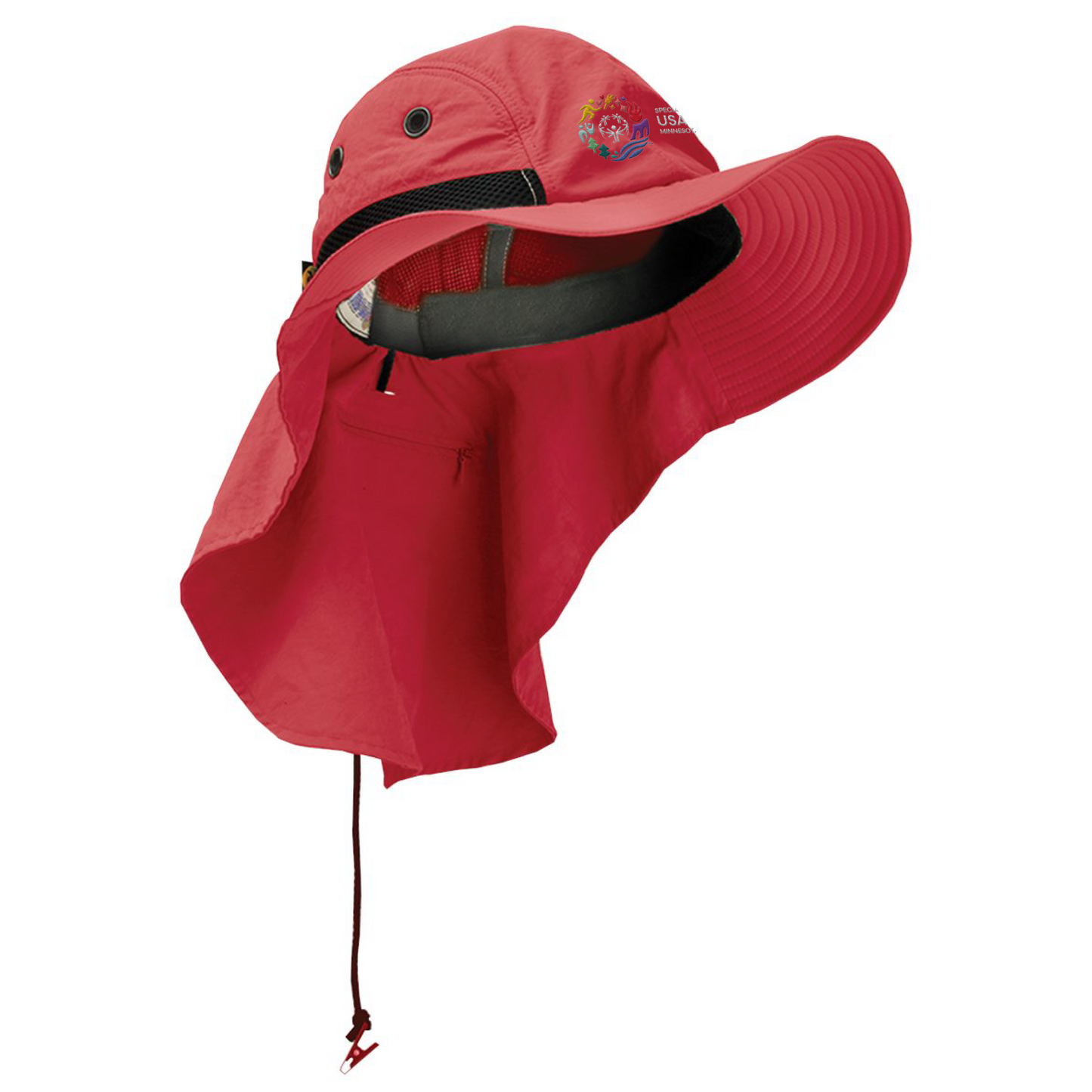 USA GAMES 2026 Extreme Conditions Neck Cap