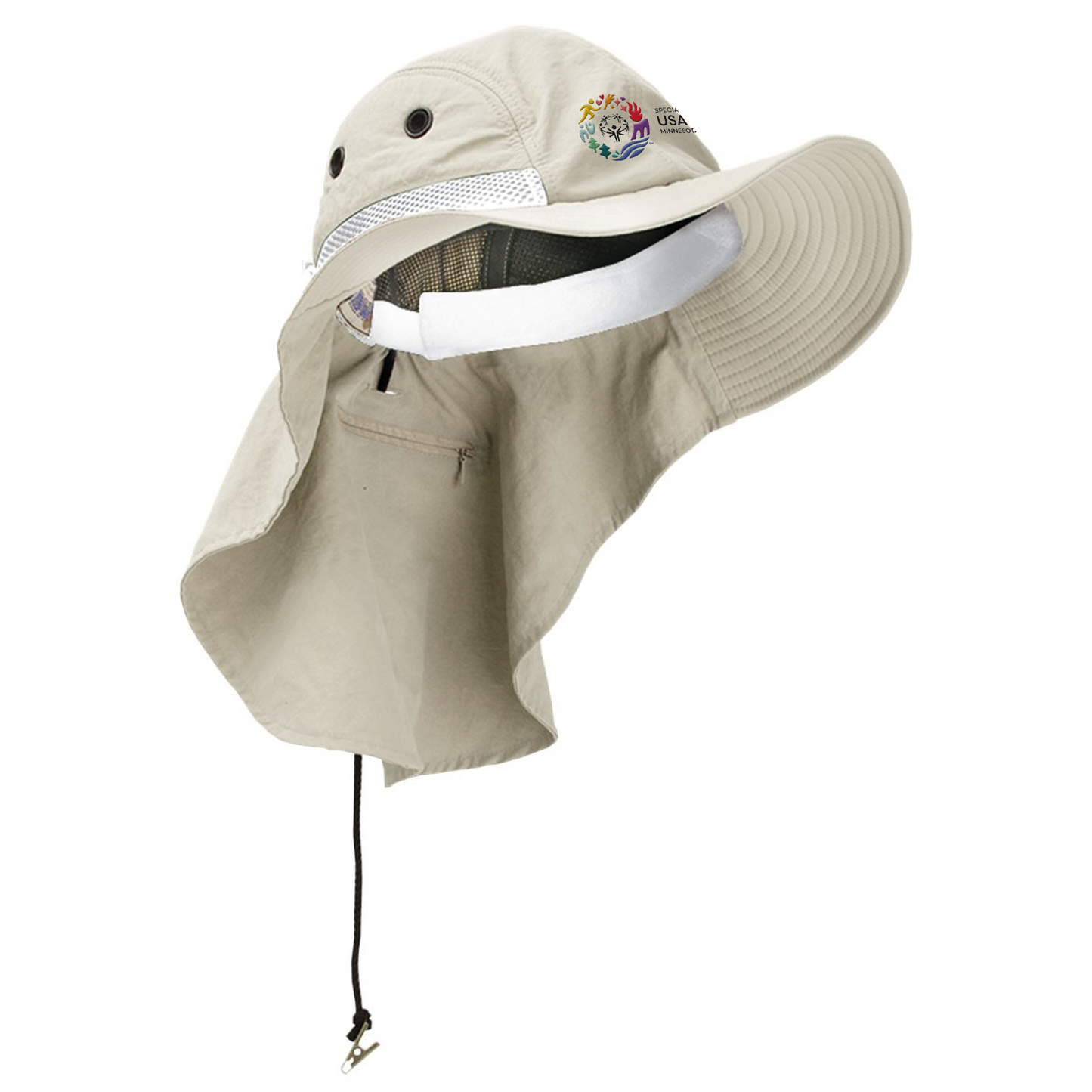 USA GAMES 2026 Extreme Conditions Neck Cap