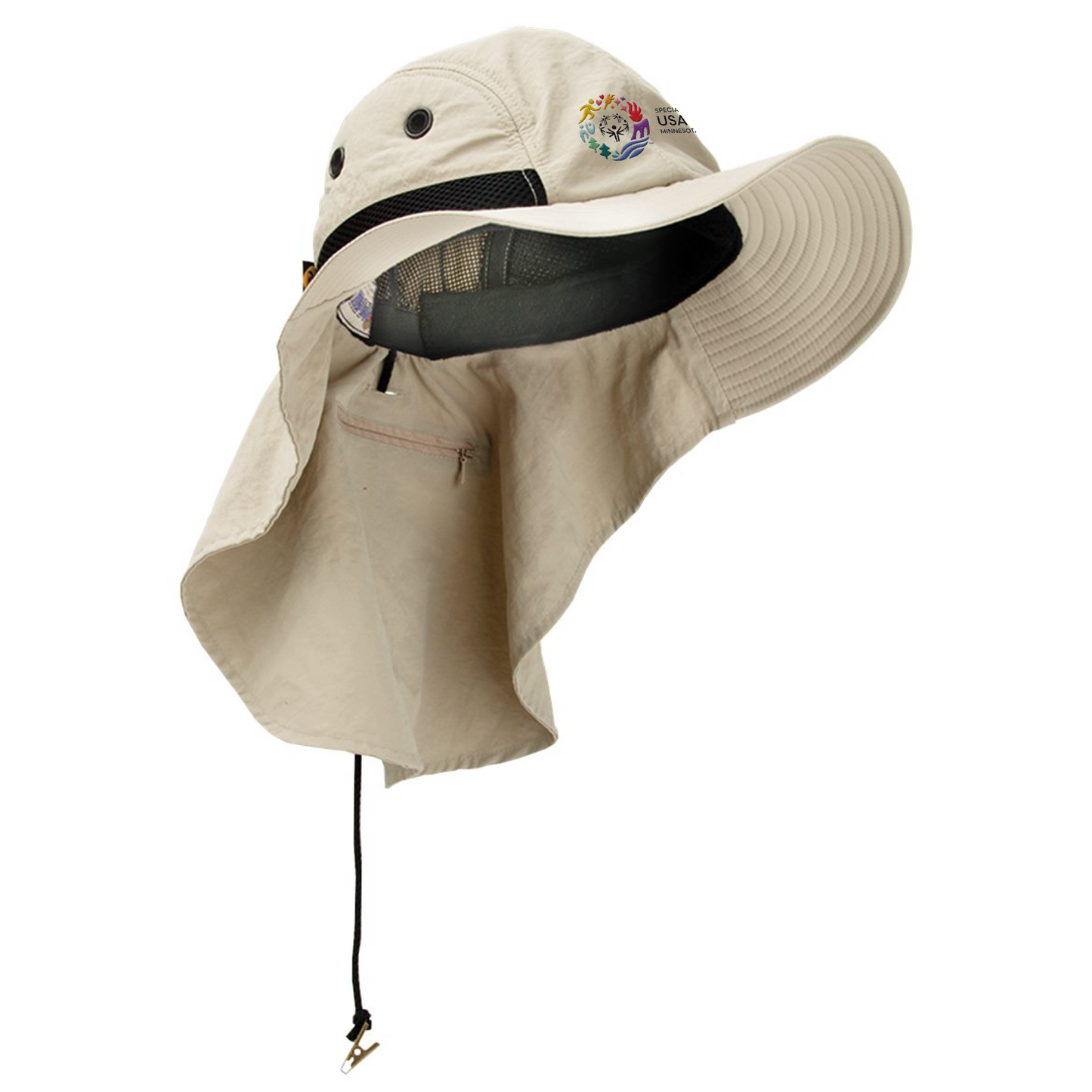 USA GAMES 2026 Extreme Conditions Neck Cap