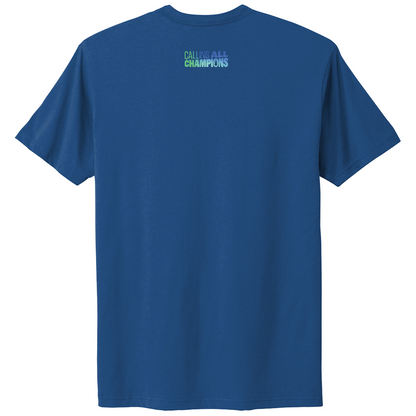 USA GAMES 2026 Logo Premium Unisex Short Sleeve Tee
