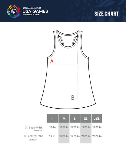 Athlete Oath Women's Jersey Racerback Tank