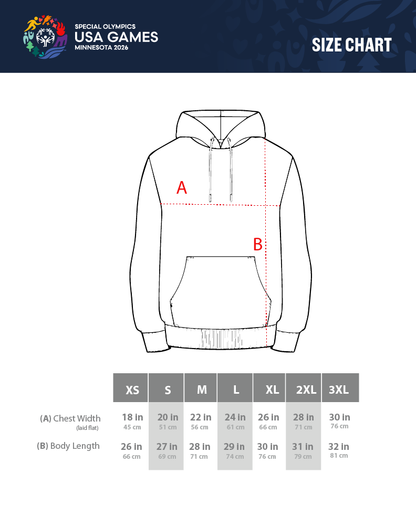 Athlete Oath Premium Unisex Hooded Fleece Sweatshirt