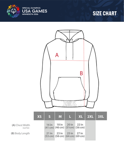 Calling All Champions™ Youth Hooded Pullover Sweatshirt