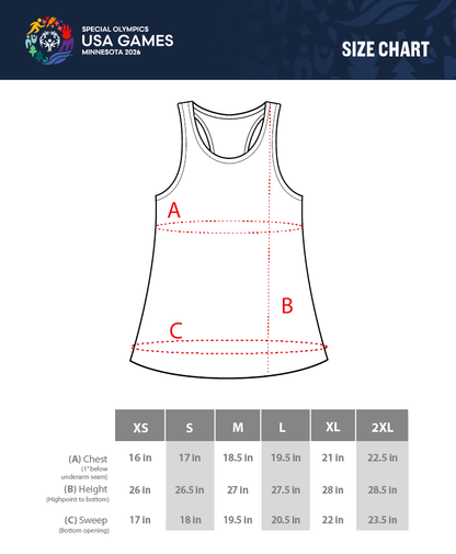 Iconic Classic Women's Performance Tank Top