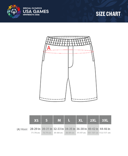 Gametime Gradient Premium Men's Gym Shorts