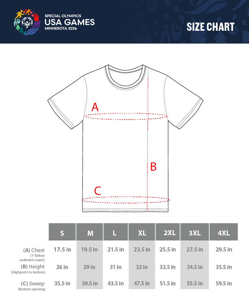 2026 USA Games - Cheer Your Athlete Unisex Crewneck Jersey