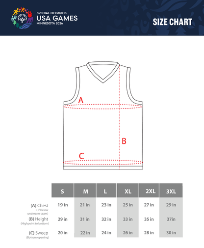 CUSTOM Classic USA Games Basketball Jersey