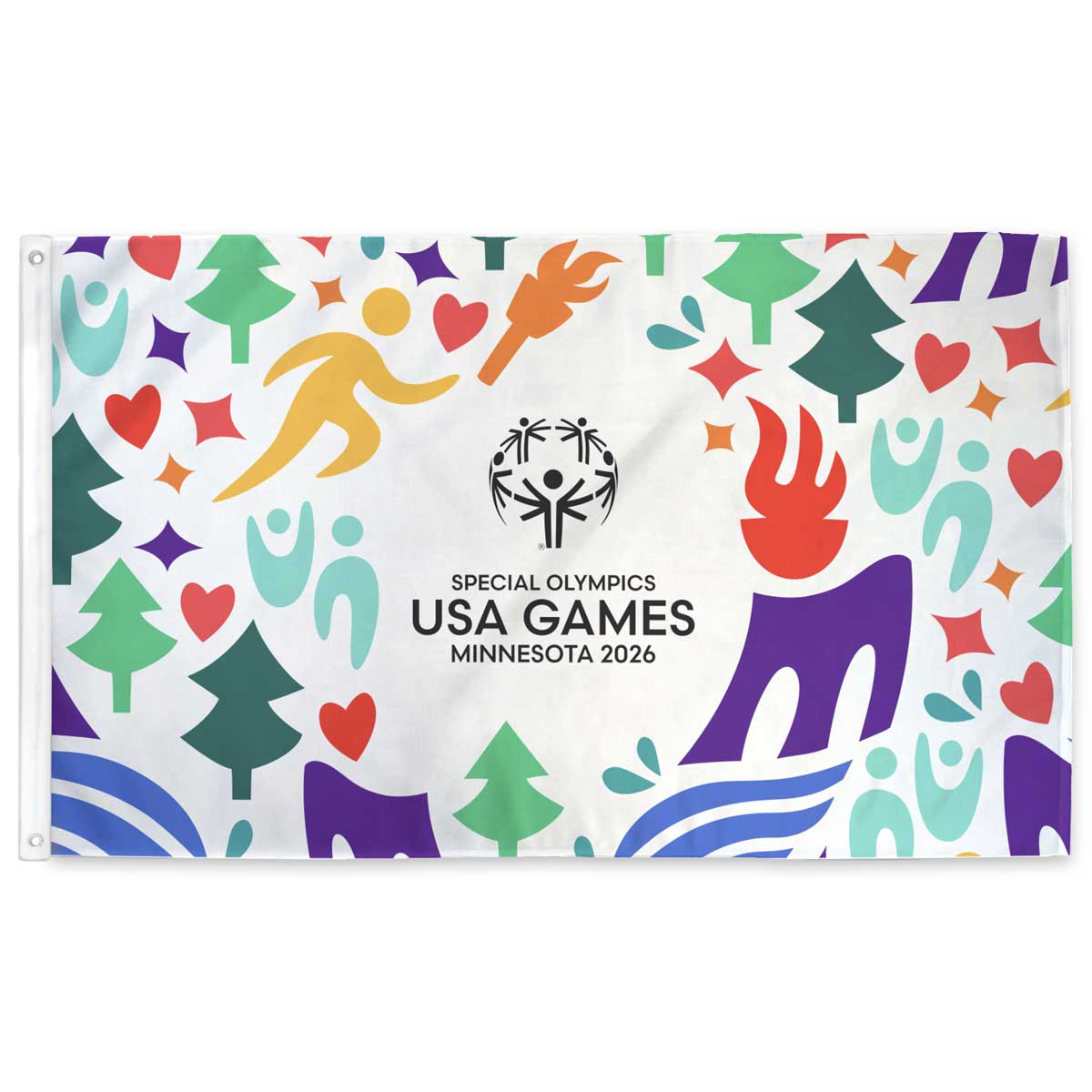 2026 Special Olympics USA Games Flag