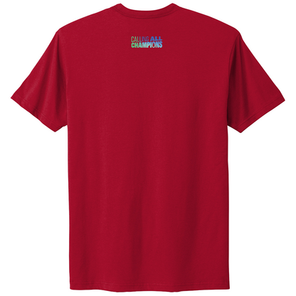 USA GAMES 2026 Logo Premium Unisex Short Sleeve Tee