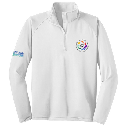 USA GAMES 2026 Sport-Tek® Sport-Wick® Stretch 1/4-Zip Pullover