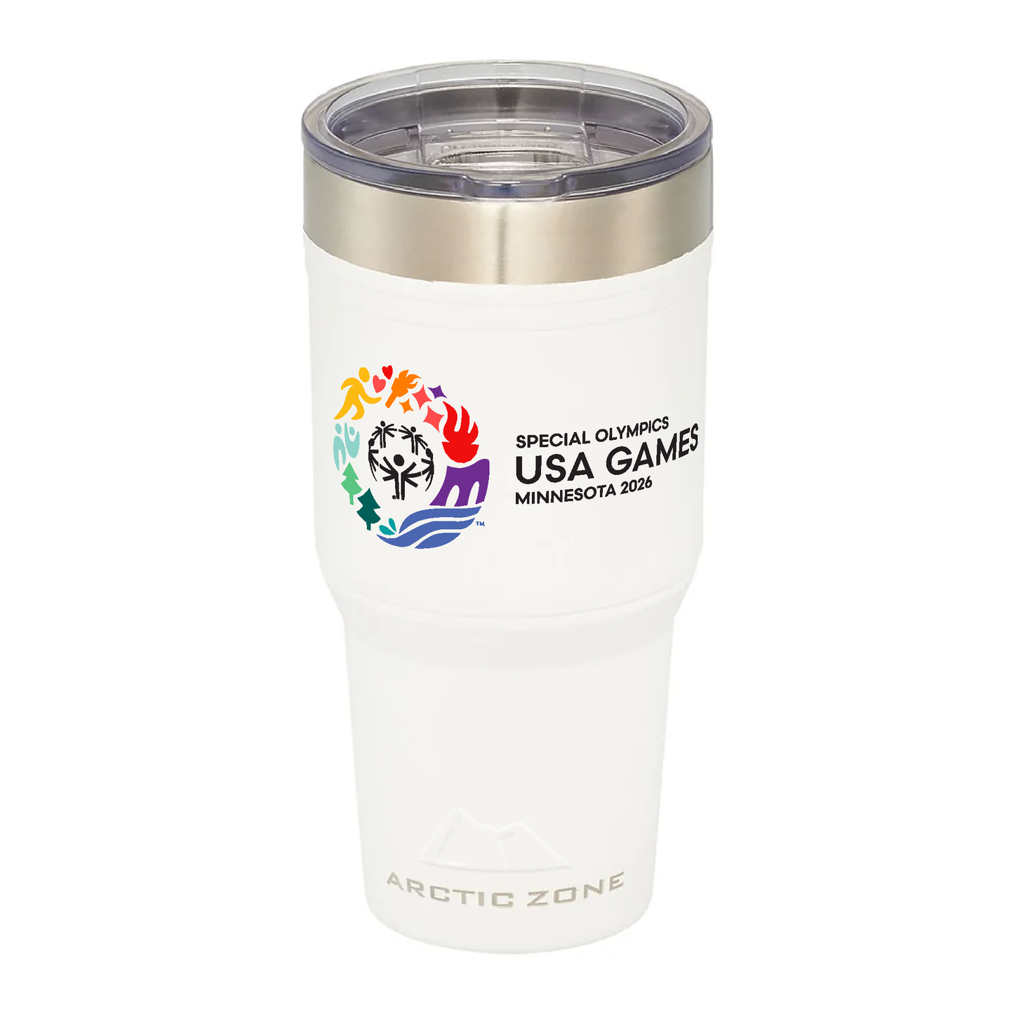 Classic USA Games Arctic Zone 30oz Insulated Titan Tumbler