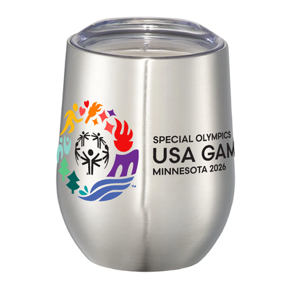 Classic USA Games 12 oz Insulated Stemless Wine Tumbler