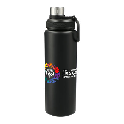 Classic USA Games Vasco 32 oz Stainless Steel Water Bottle