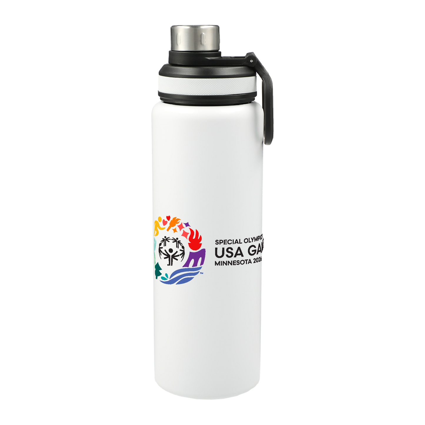 Classic USA Games Vasco 32 oz Stainless Steel Water Bottle