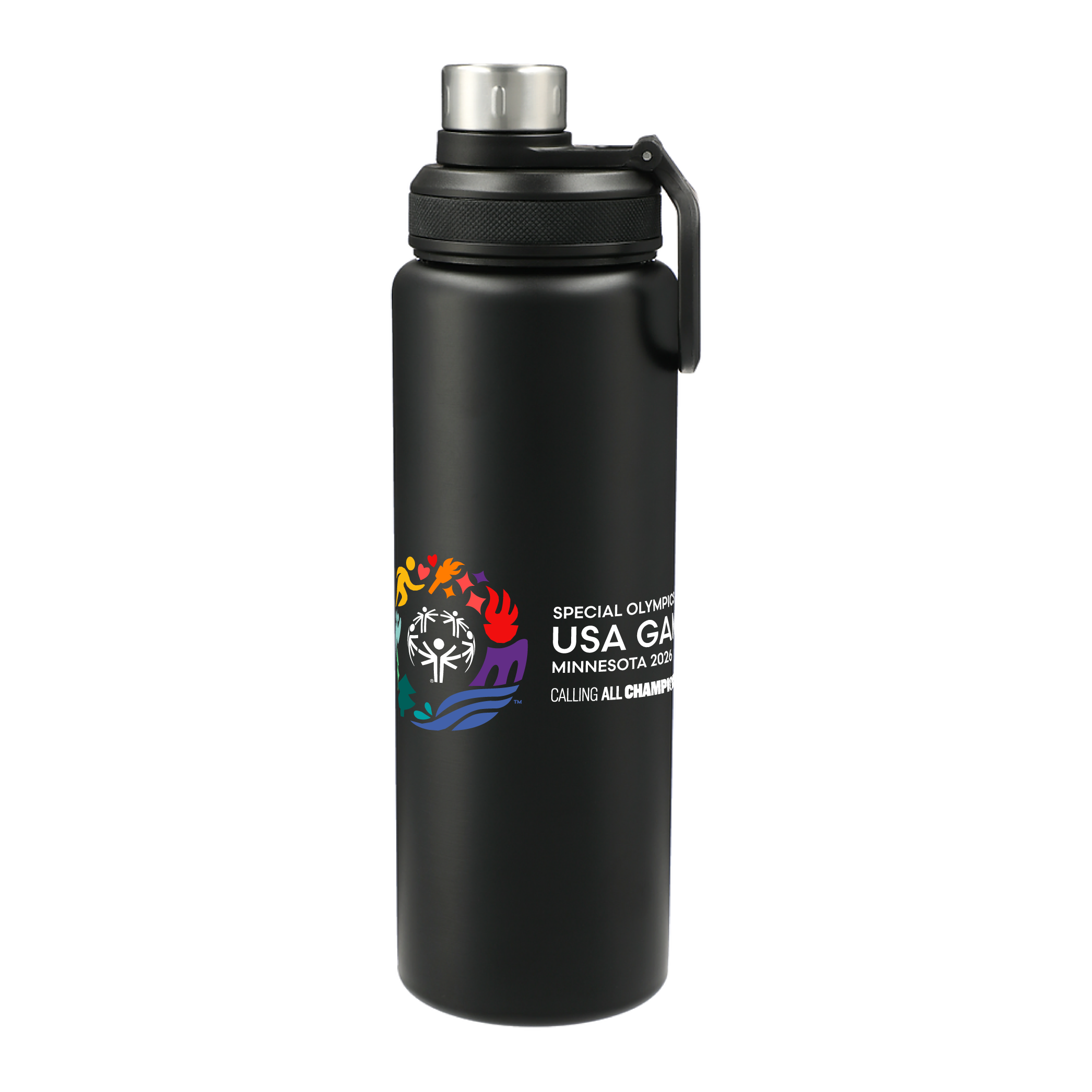 Classic USA Games Vasco 32 oz Insulated Stainless Steel Water Bottle ...