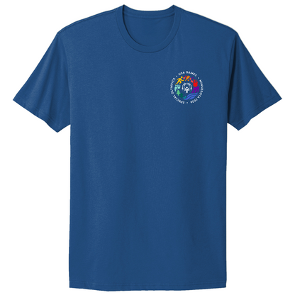 USA GAMES 2026 Logo Premium Unisex Short Sleeve Tee