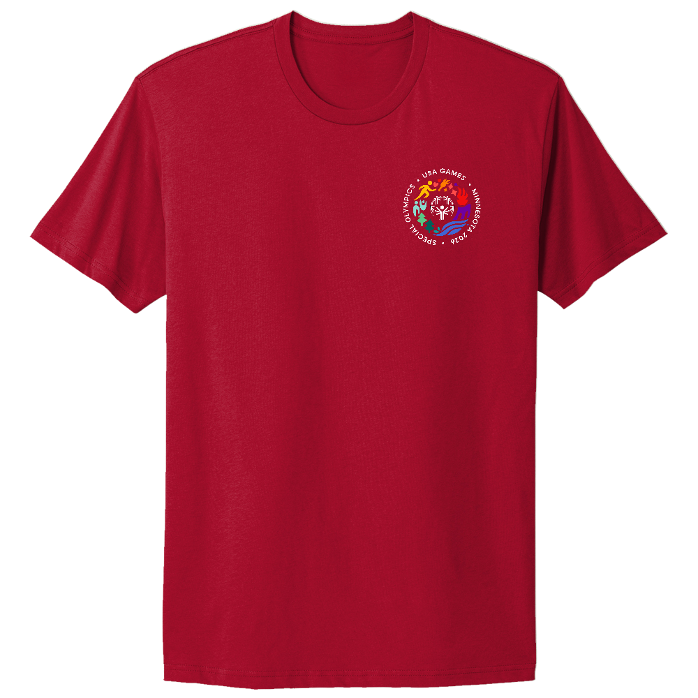 USA GAMES 2026 Logo Premium Unisex Short Sleeve Tee